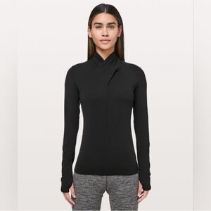 lululemon athletica Black Long Sleeve Top